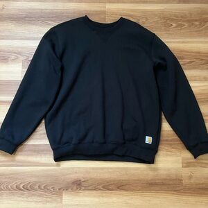 Black Carhartt crew neck